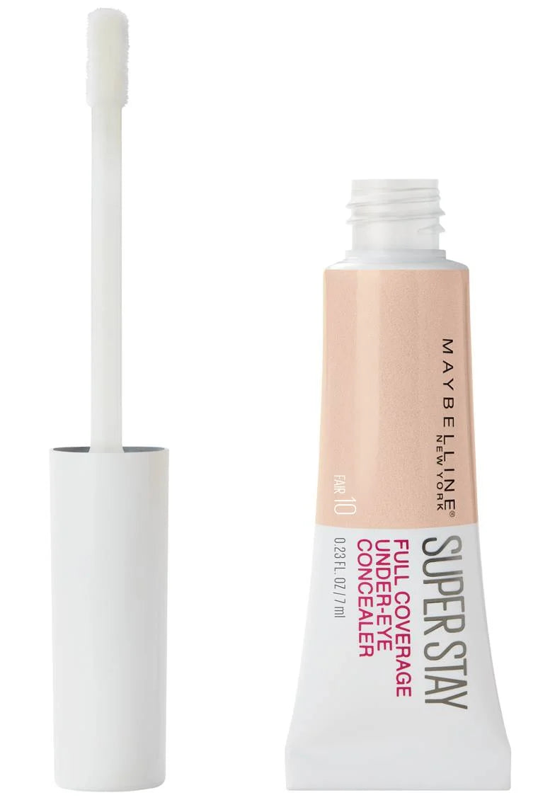 Maybelline SuperStay Full Coverage Under-Eye Concealer 10 Fair