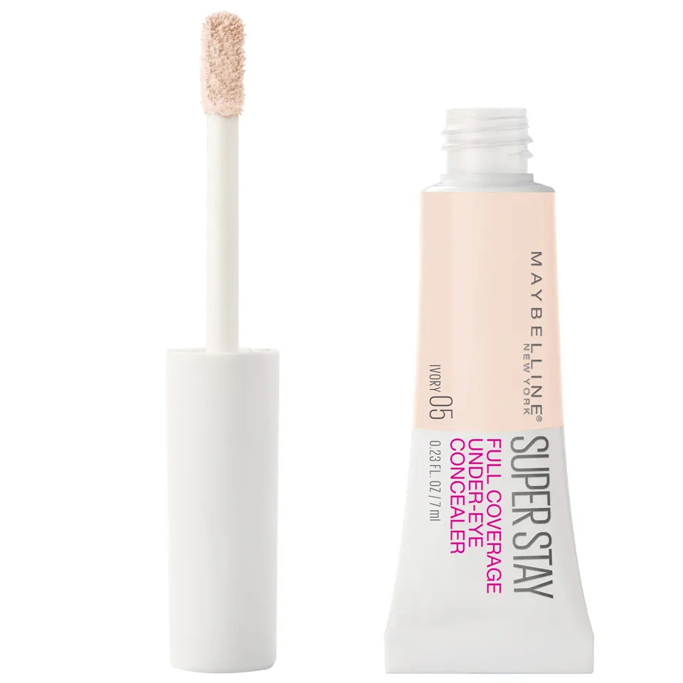 Maybelline SuperStay Full Coverage Under-Eye Concealer 05 Ivory