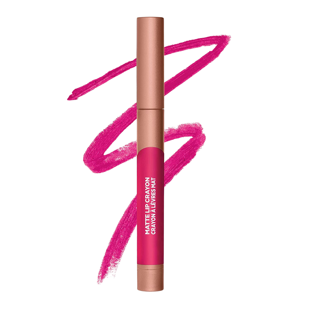 Loreal Infallible Matte Lip Crayon 504 Toffee Cheri