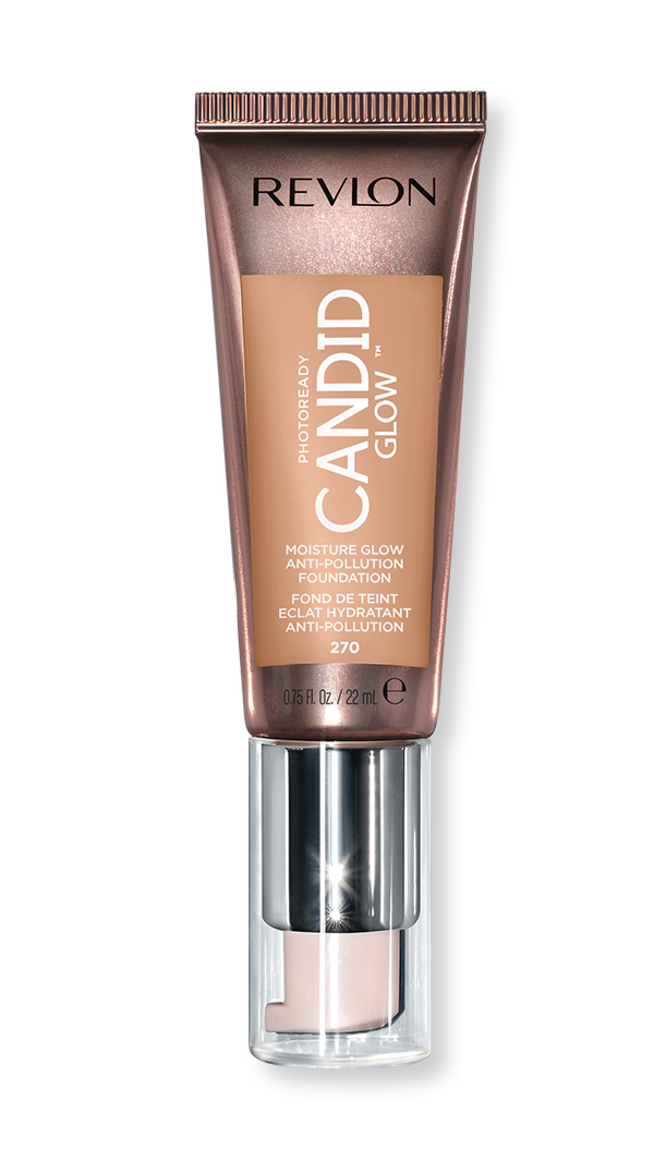 Revlon PhotoReady Candid Moisture Glow Foundation 270 Medium Beige