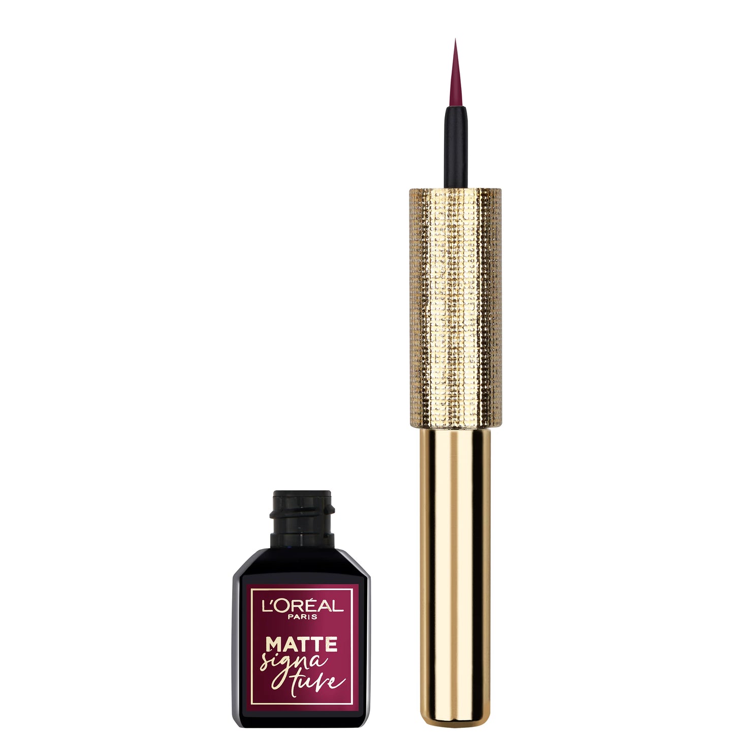 Loreal Matte Signature Liquid Eyeliner 730 Burgundy