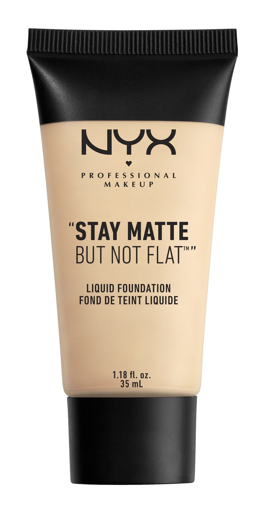 NYX Stay Matte But Not Flat Liquid Foundation 01 Ivory