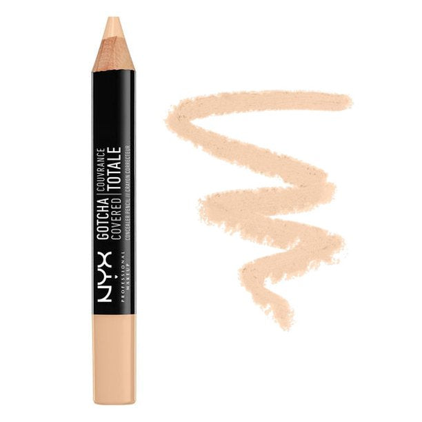 NYX Gotcha Covered Concealer Pencil 03 Light Ivory