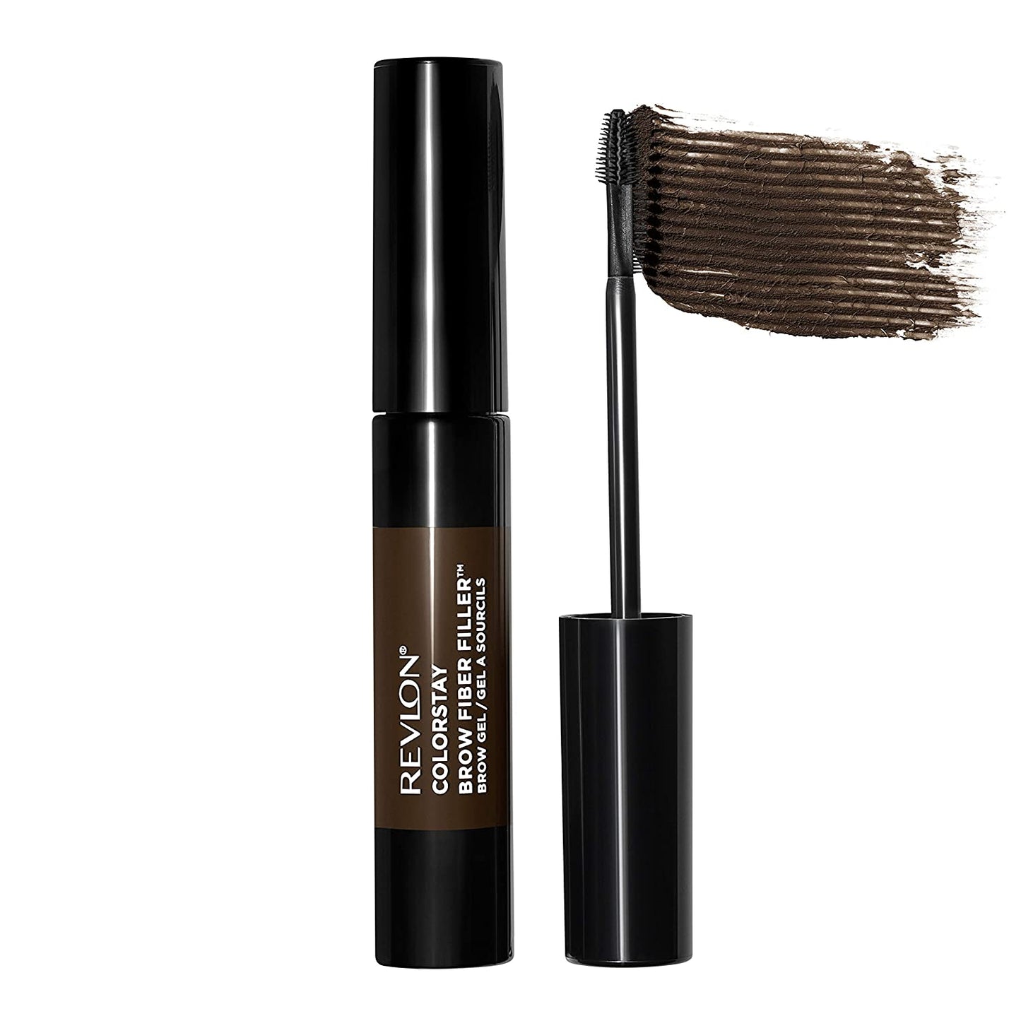 Revlon Colorstay Brow Fiber Filler Brow Gel 305 Dark Brown
