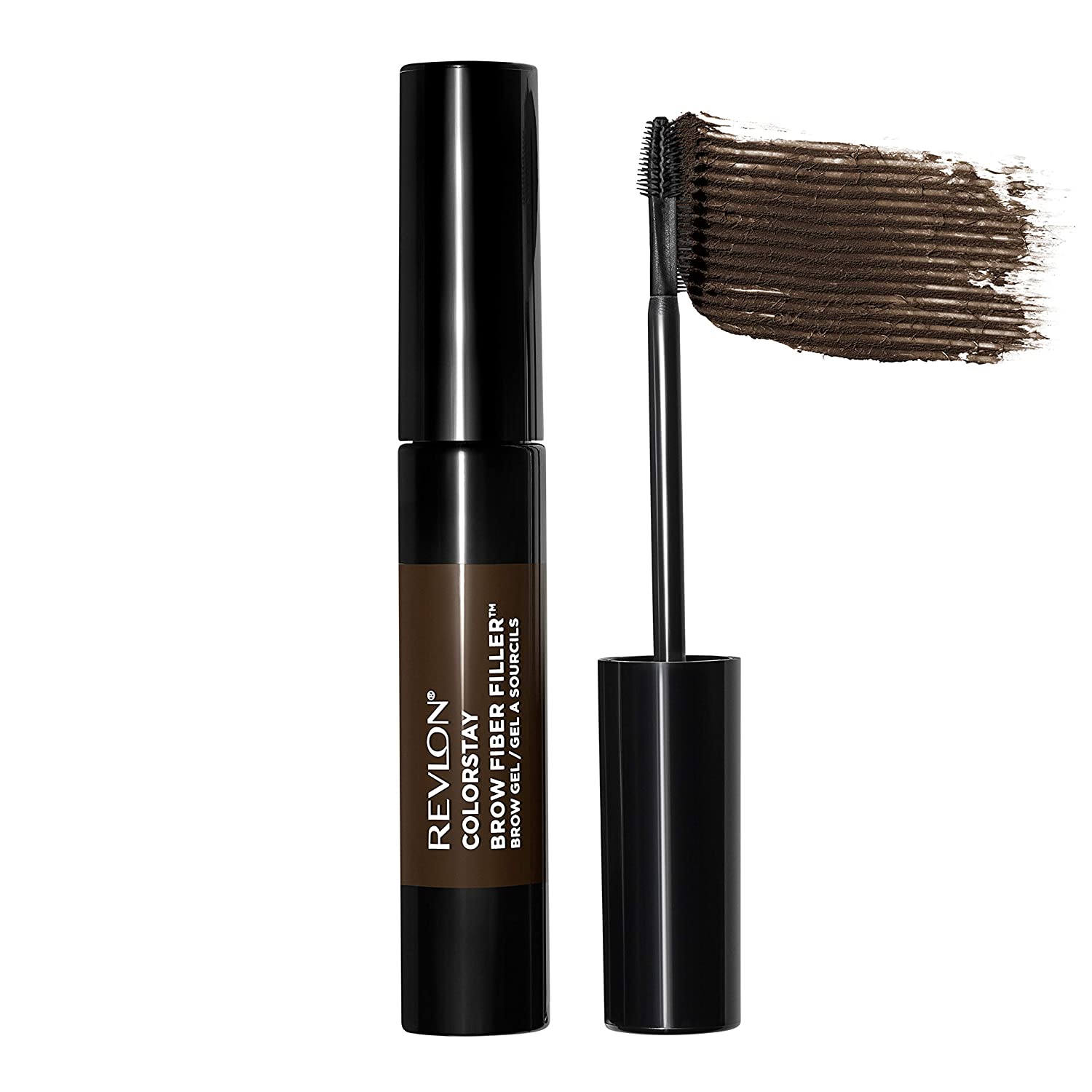 Revlon Colorstay Brow Fiber Filler Brow Gel 305 Dark Brown
