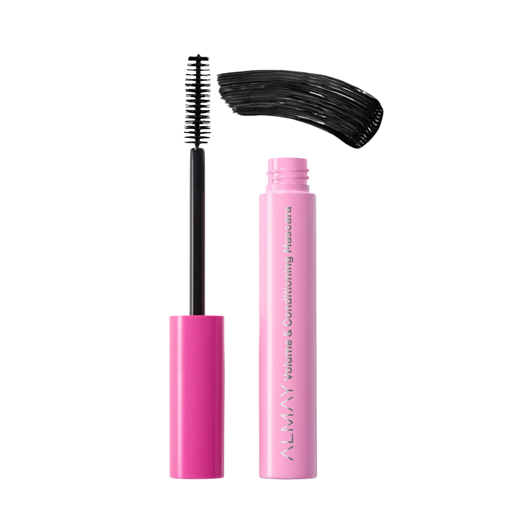 Almay Volume & Conditioning Waterproof Mascara 040 Blackest Black