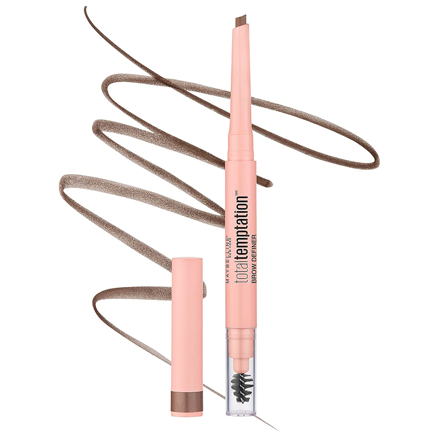Maybelline Total Temptation Brow Definer 305 Soft Brown