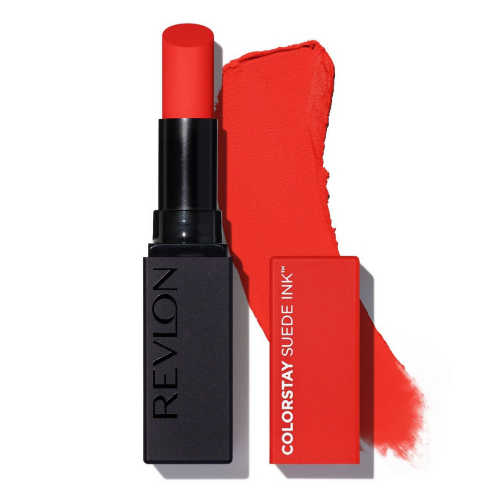 Revlon Colorstay Suede Ink Lipstick 007 Feed The Flame