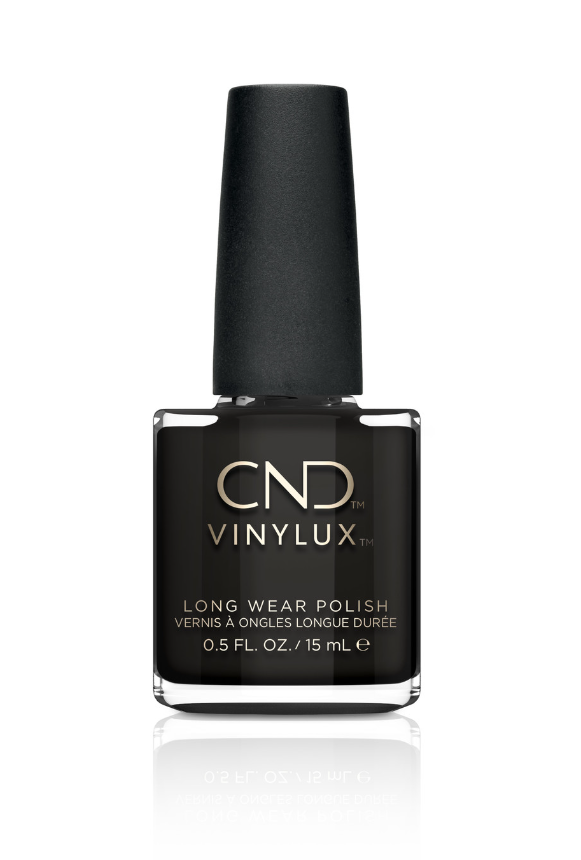 CND Vinylux Long Wear Polish 105 Black Pool