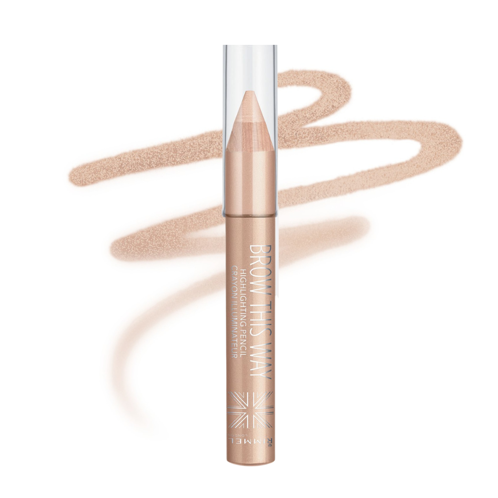 Rimmel Brow This Way Highlighting Pencil 002 Shimmer