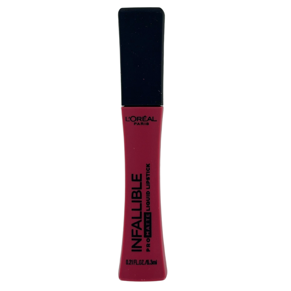 Loreal Infallible Pro Matte Liquid Lipstick 878 Raspberry Rose