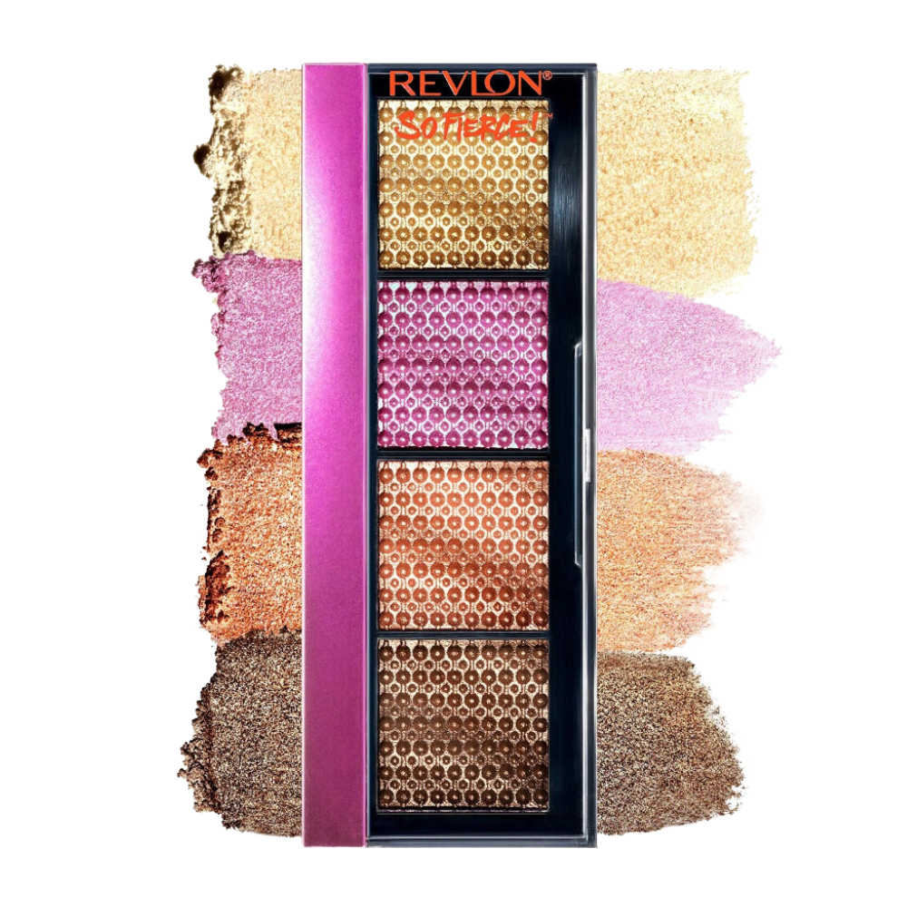 Revlon So Fierce Prismatic Eye Shadow Palette 966 The Big Bang