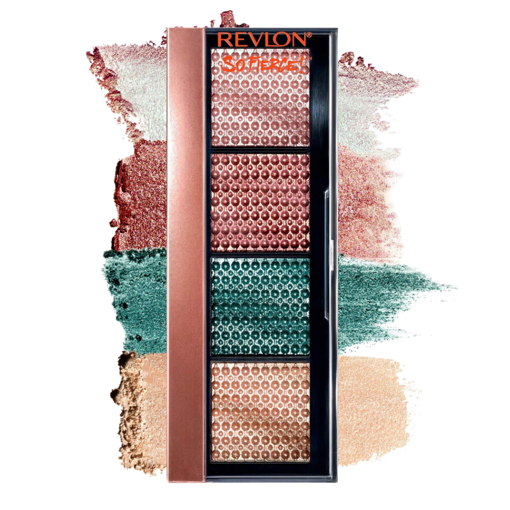 Revlon So Fierce Prismatic Eye Shadow Palette 963 Slight Flex