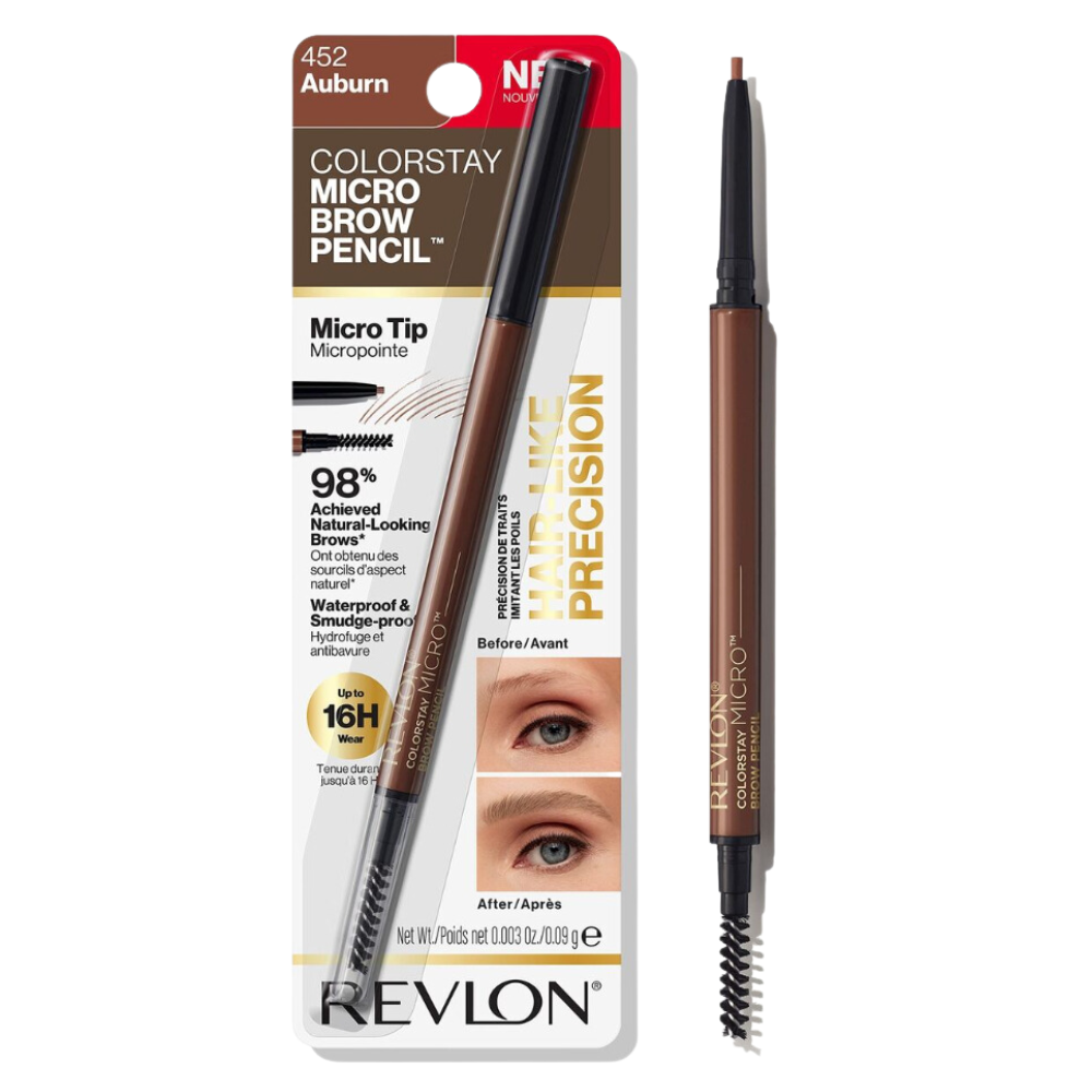 Revlon Micro Brow Pencil 452 Auburn