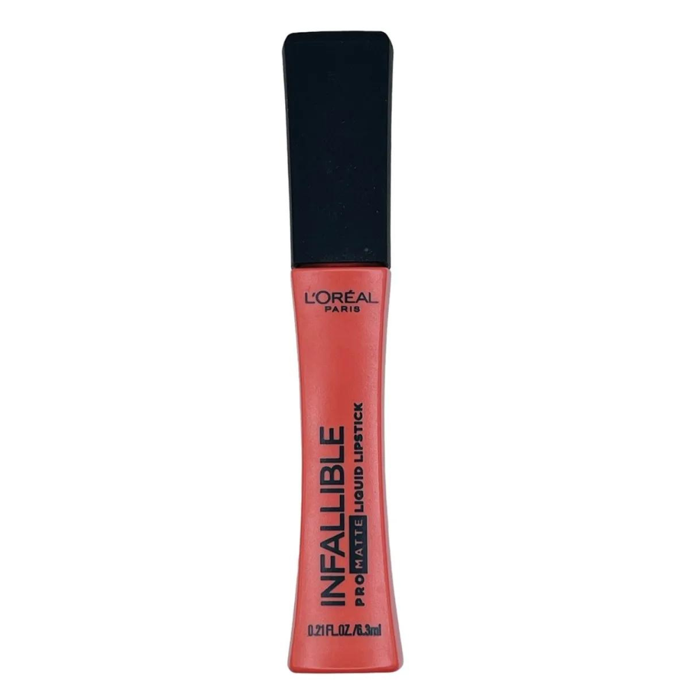 Loreal Infallible Pro Matte Liquid Lipstick 876 Barely Sunset