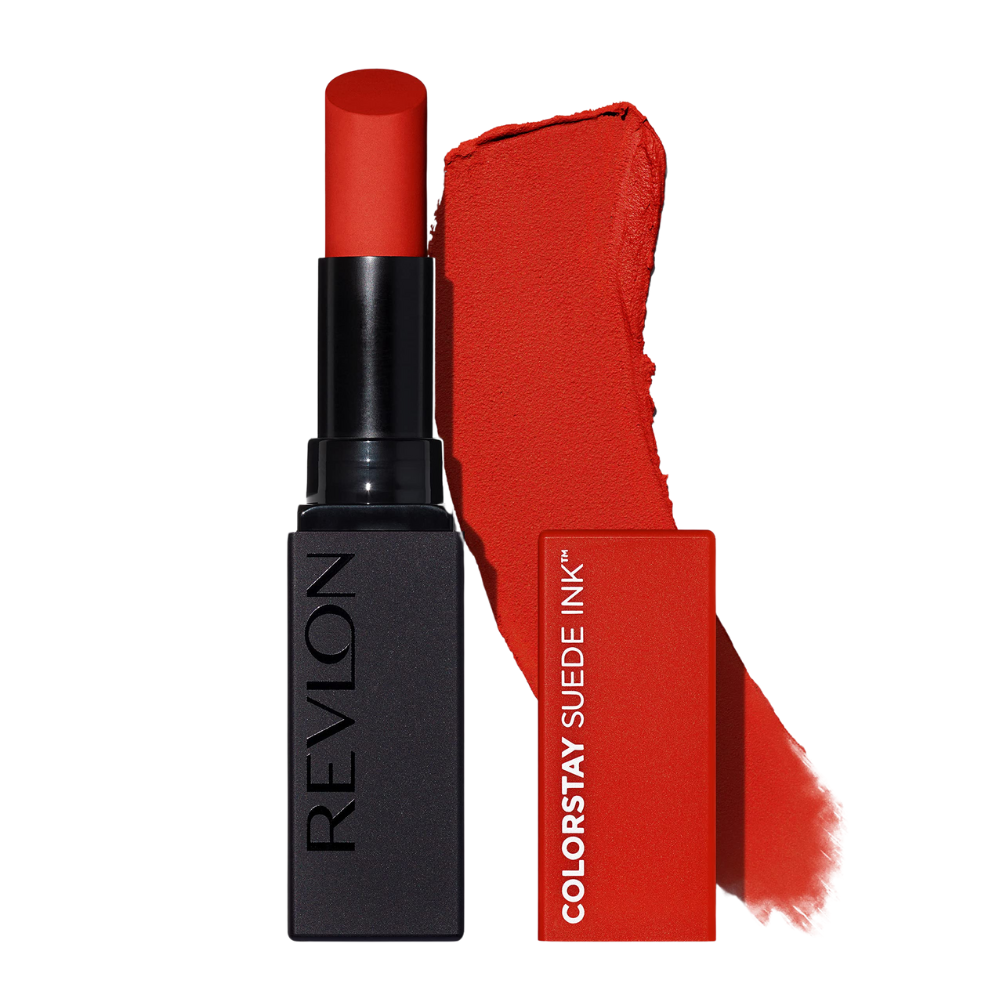 Revlon Colorstay Suede Ink Lipstick 014 Spit Fire