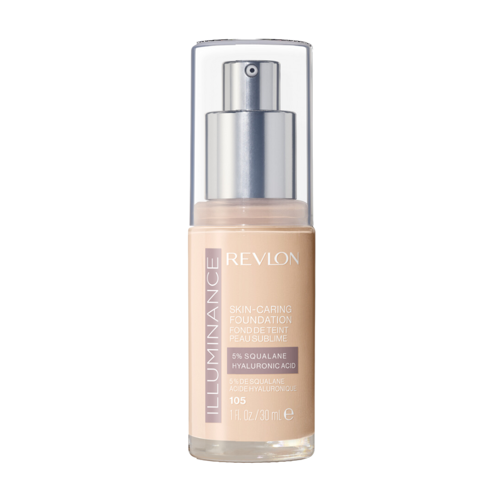 Revlon Illuminance Skin-Caring Liquid Foundation 105 Cream Ivory