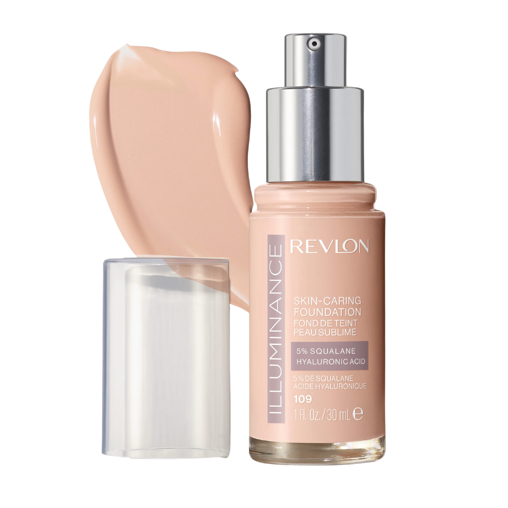 Revlon Illuminance Skin-Caring Liquid Foundation 109 Light Ivory