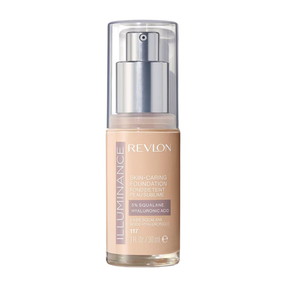 Revlon Illuminance Skin-Caring Liquid Foundation 117 Light Beige