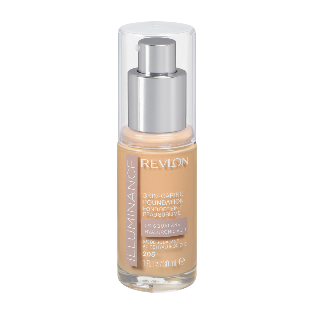 Revlon Illuminance Skin-Caring Liquid Foundation 205 Natural Ochre