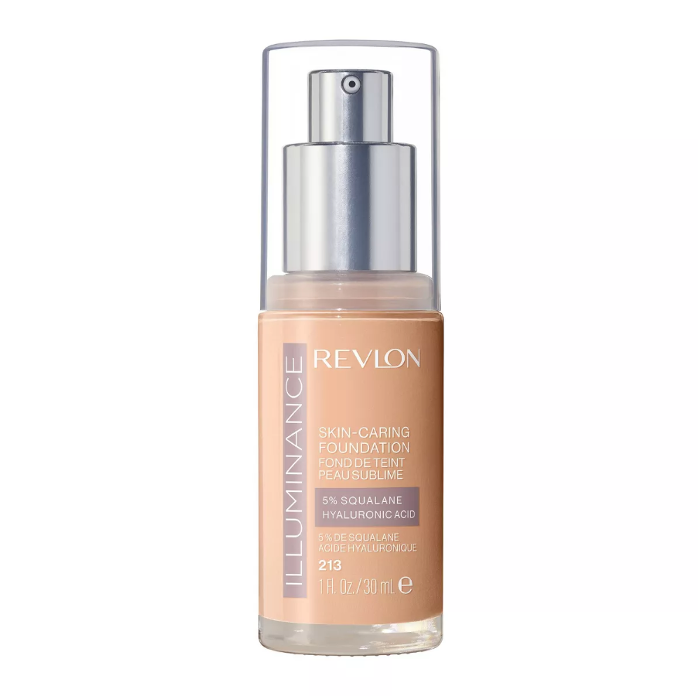 Revlon Illuminance Skin-Caring Liquid Foundation 213 Light Natural