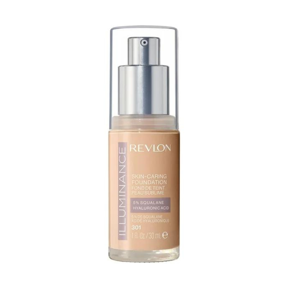 Revlon Illuminance Skin-Caring Liquid Foundation 301 Cool Beige