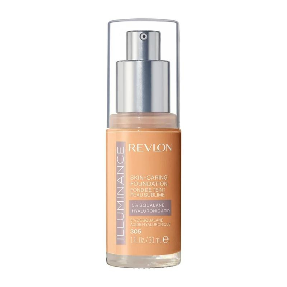 Revlon Illuminance Skin-Caring Liquid Foundation 305 Medium Sand
