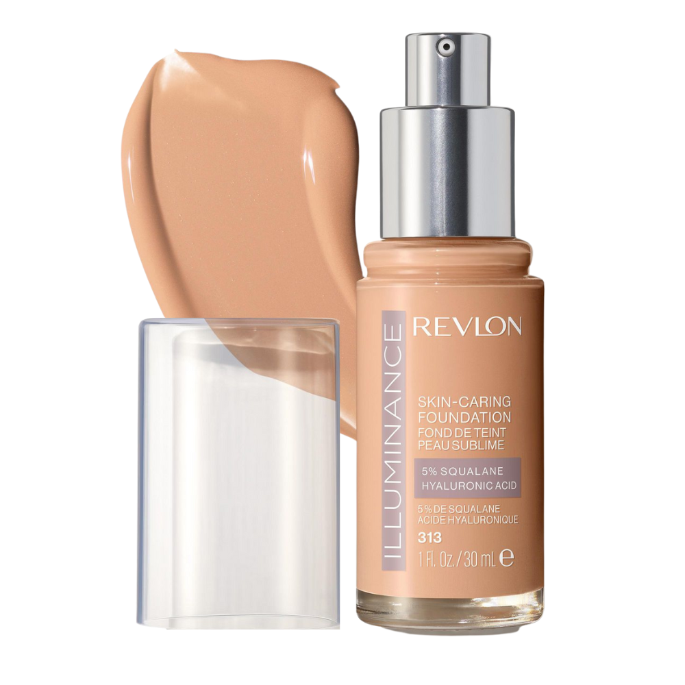 Revlon Illuminance Skin-Caring Liquid Foundation 313 Light Tan