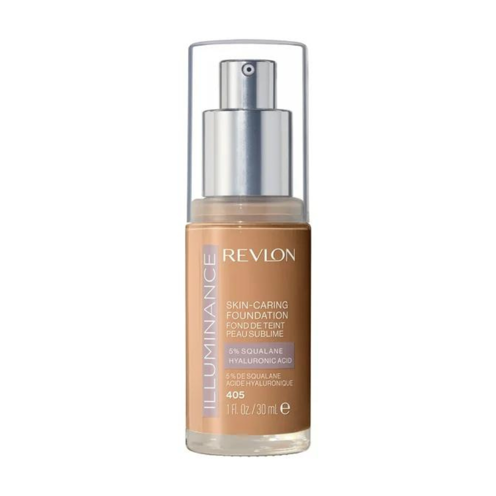 Revlon Illuminance Skin-Caring Liquid Foundation 405 Hazel