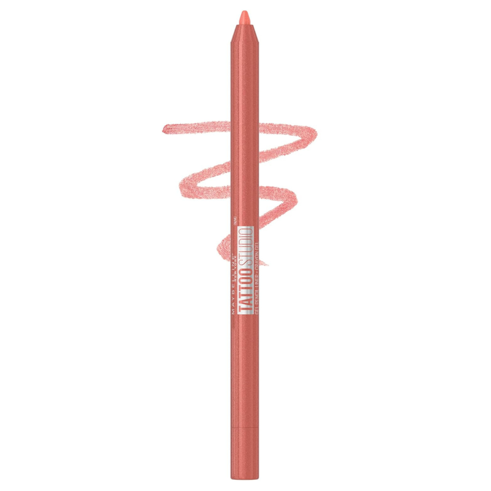 Maybelline Tattoo Studio Waterproof Gel Pencil Liner 811 Peach Pop