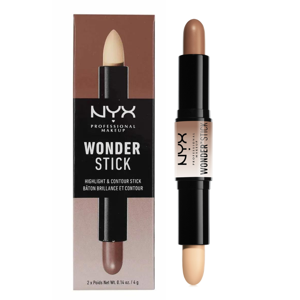 NYX Wonder Stick Highlight and Contour Stick 01 Light Medium