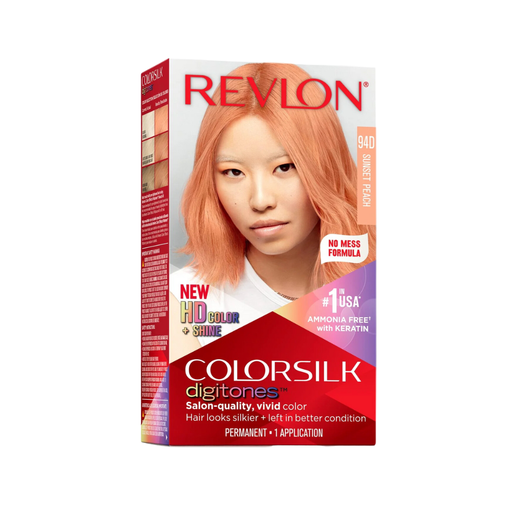 Revlon ColorSilk Digitones Permanent Hair Color 94D Sunset Peach