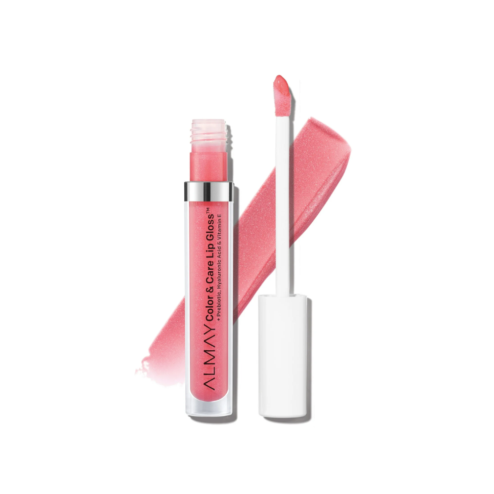 Almay Color & Care Lip Gloss 100 Pink Twilight