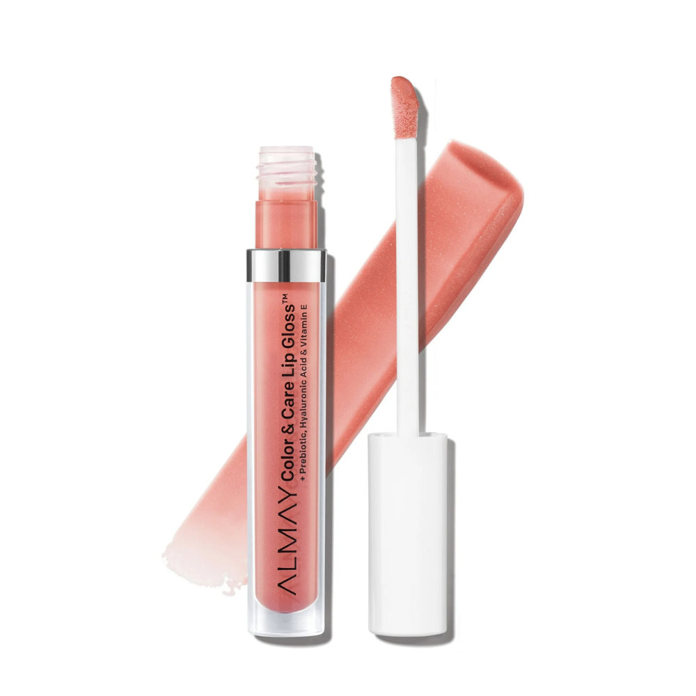 Almay Color & Care Lip Gloss 400 Peachy Sky