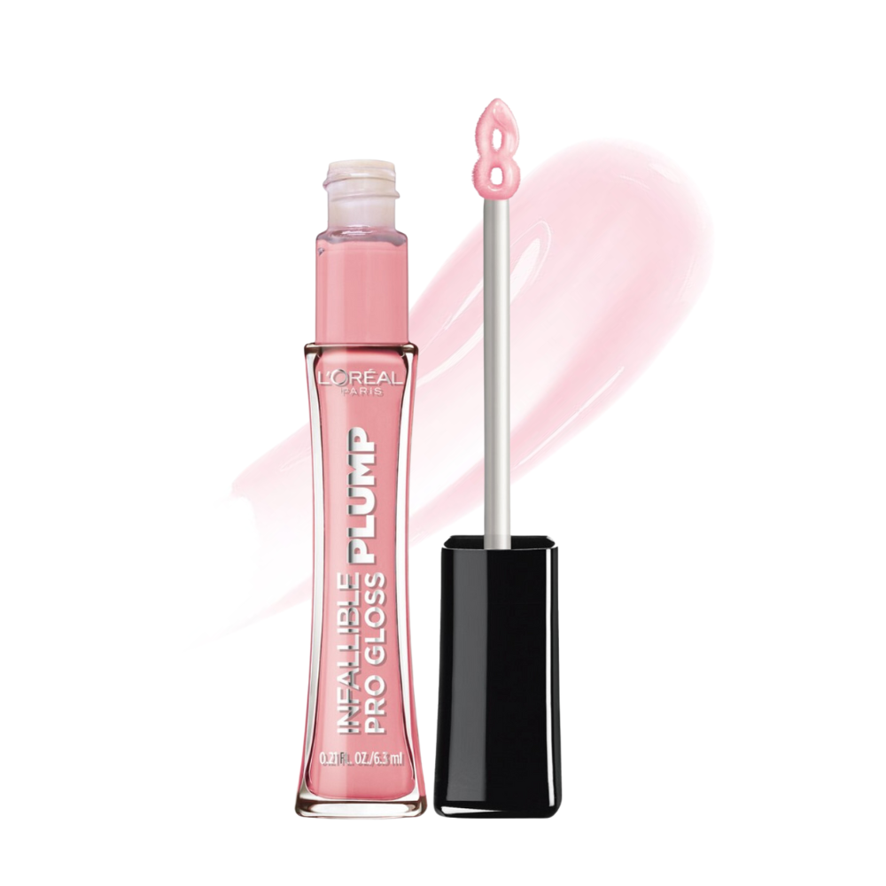 Loreal Infallible Pro Gloss Plump Lip Gloss 601 Rosy Flush