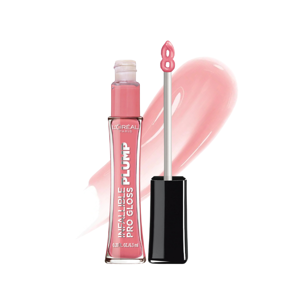 Loreal Infallible Pro Gloss Plump Lip Gloss 602 Sheer Blossom