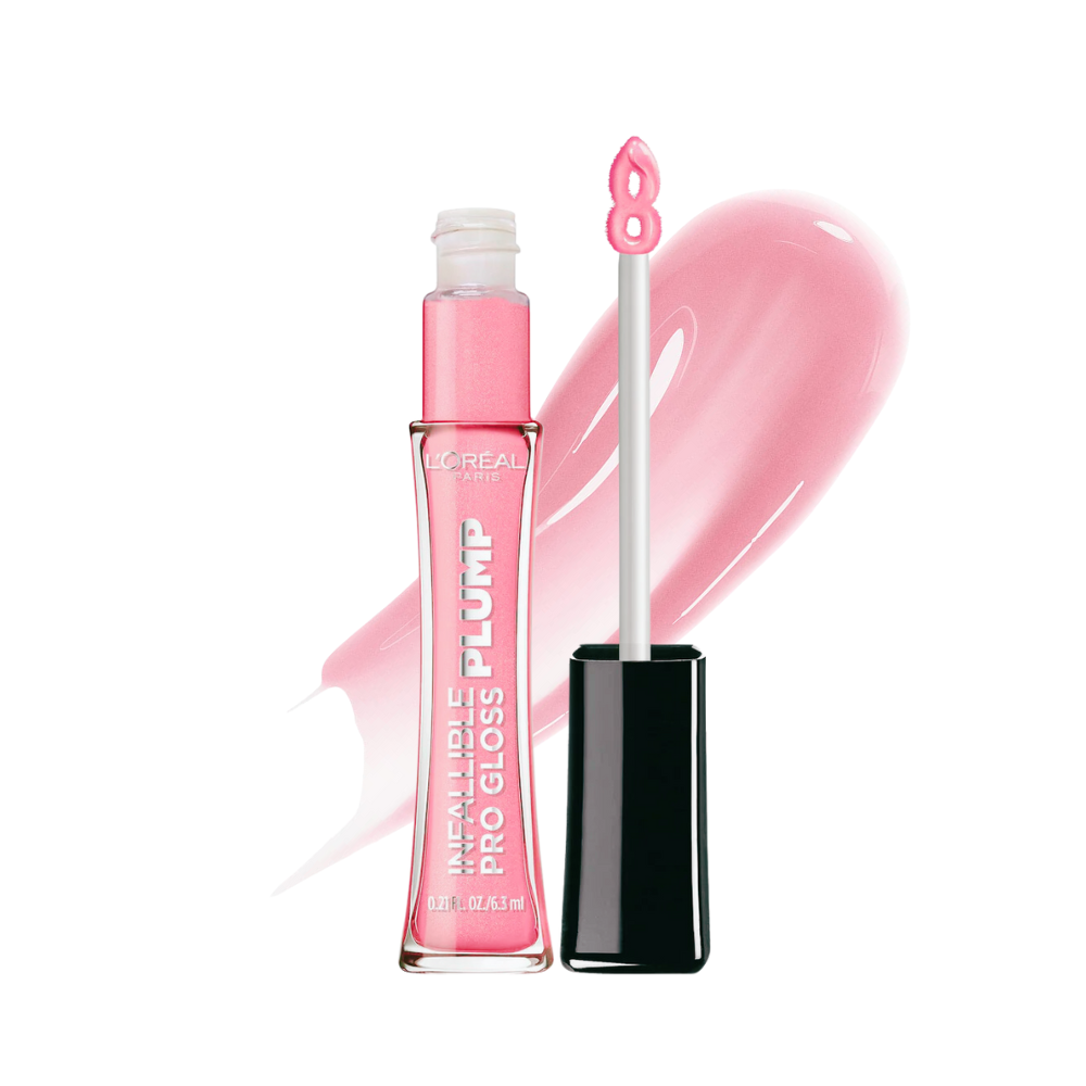 Loreal Infallible Pro Gloss Plump Lip Gloss 603 Gleam