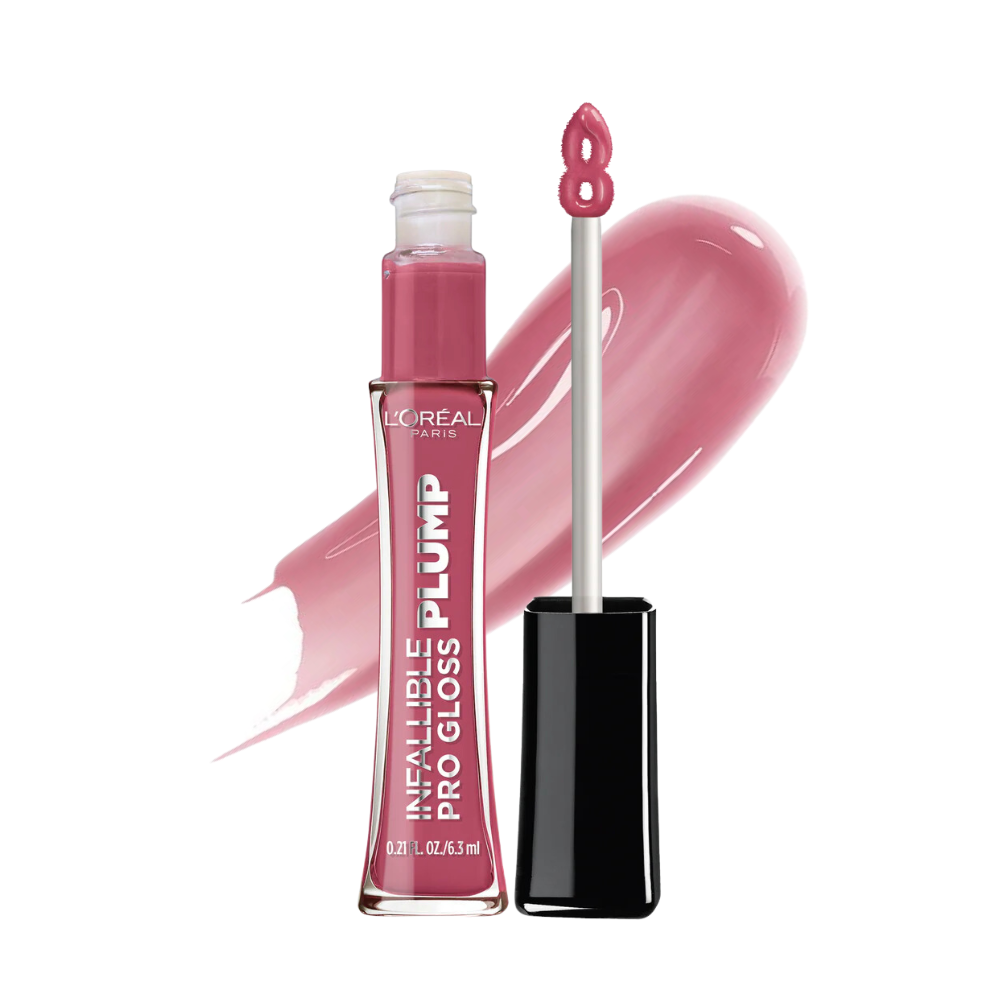 Loreal Infallible Pro Gloss Plump Lip Gloss 605 Moonlit