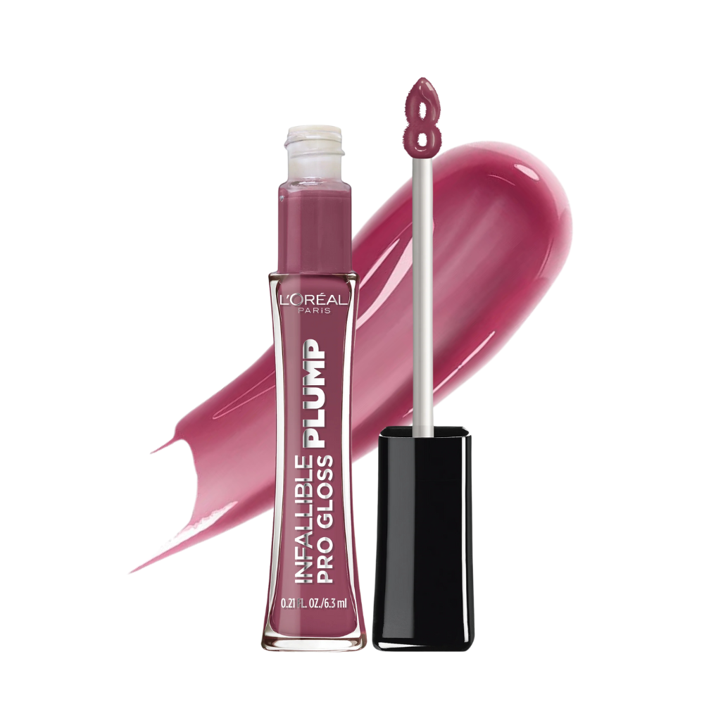 Loreal Infallible Pro Gloss Plump Lip Gloss 608 True Berry