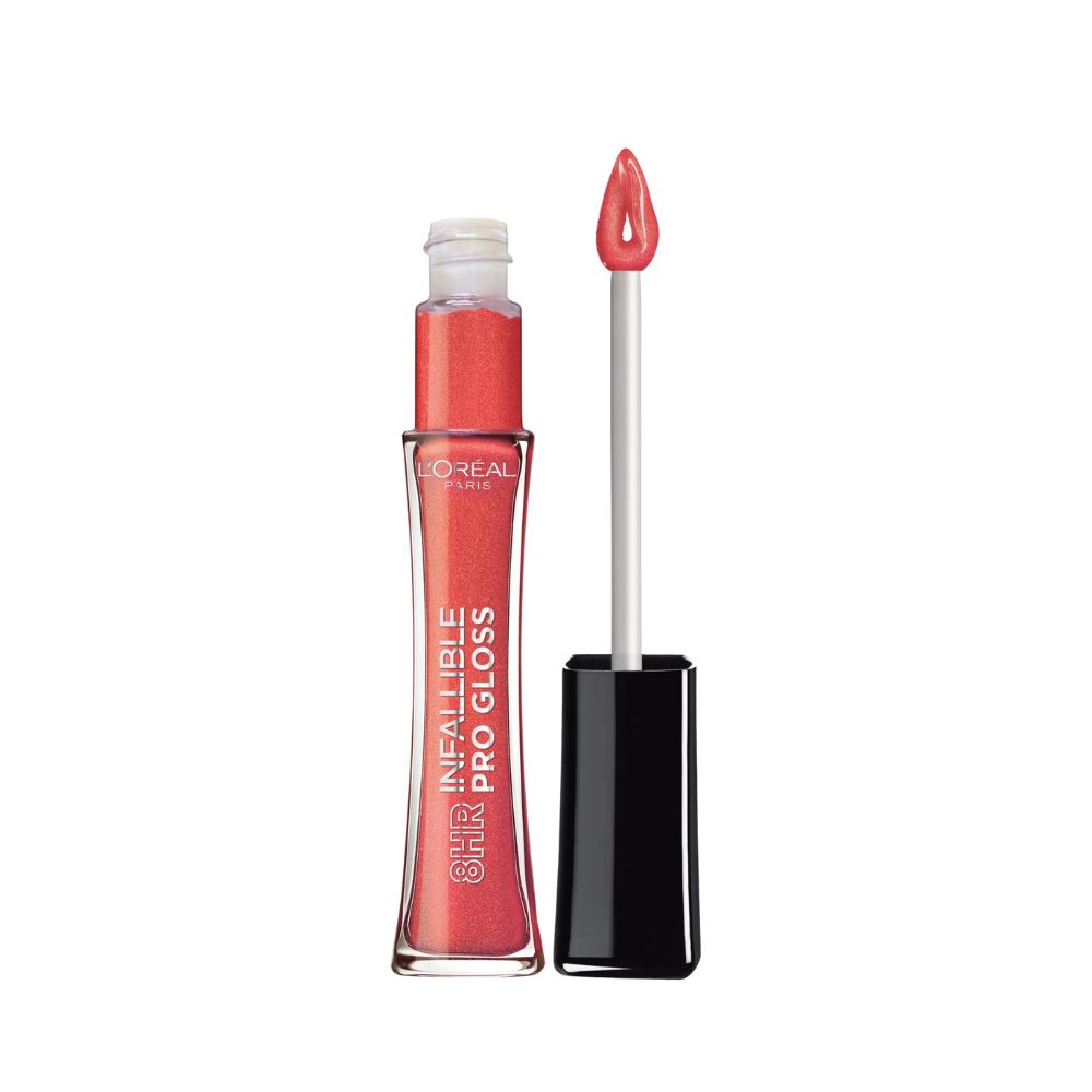 Loreal Infallible 8 Hour Pro Lip Gloss 305 Fiery