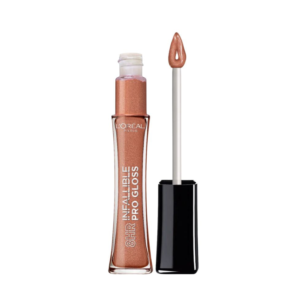 Loreal Infallible 8 Hour Pro Lip Gloss 825 Dulce De Leche