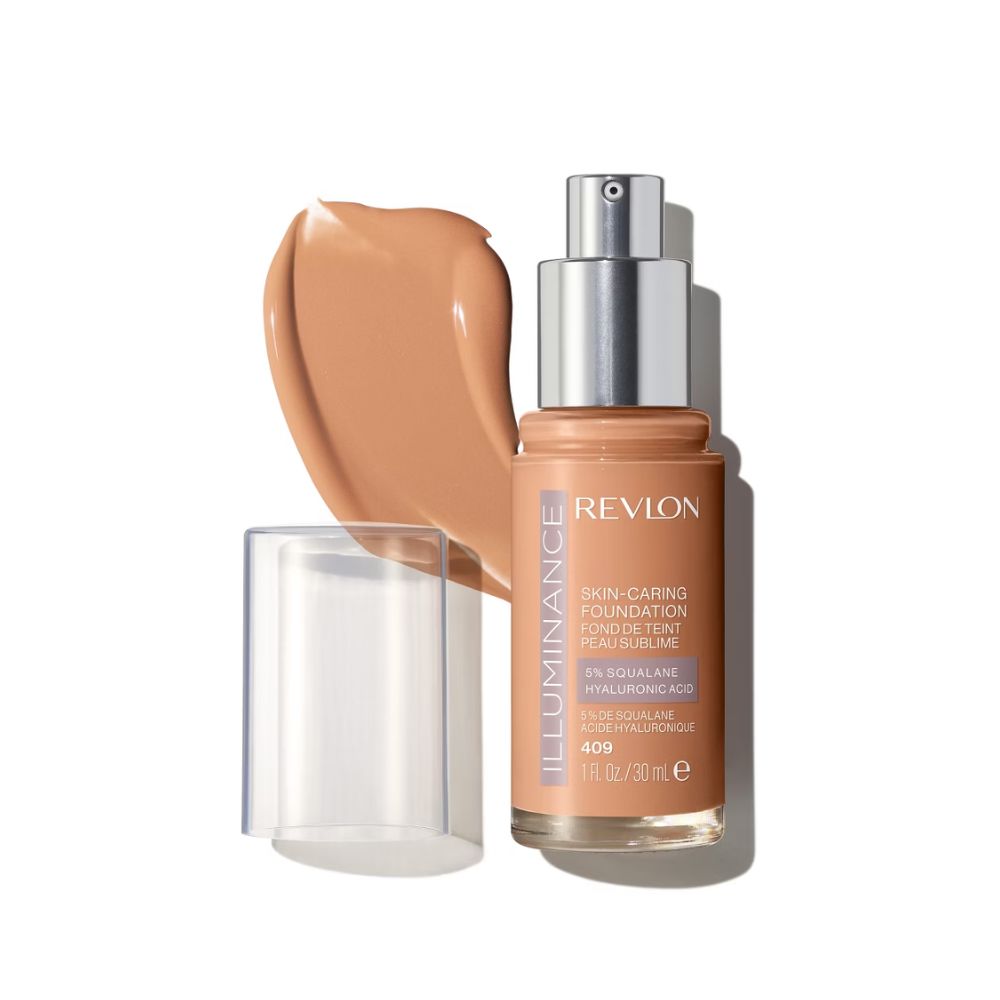 Revlon Illuminance Skin-Caring Liquid Foundation 409 Brulee