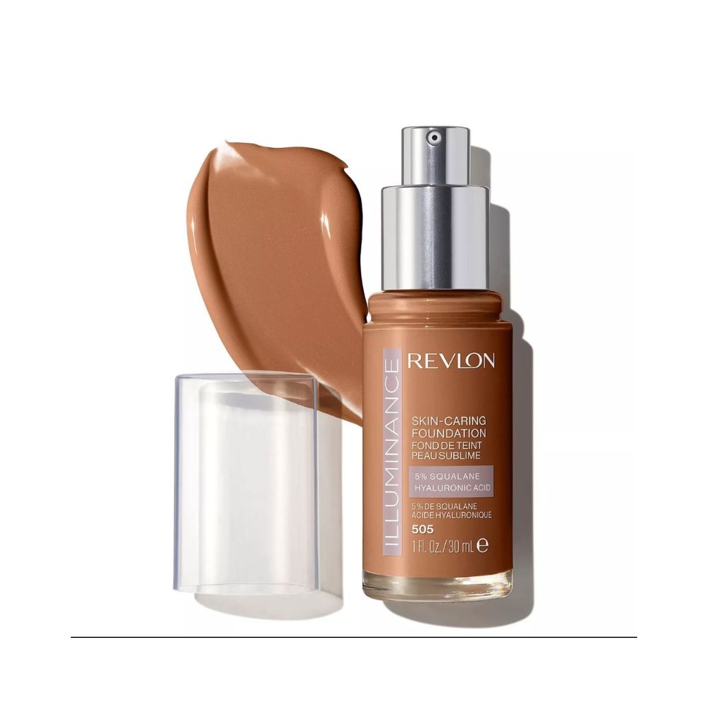 Revlon Illuminance Skin-Caring Liquid Foundation 505 Rich Sand