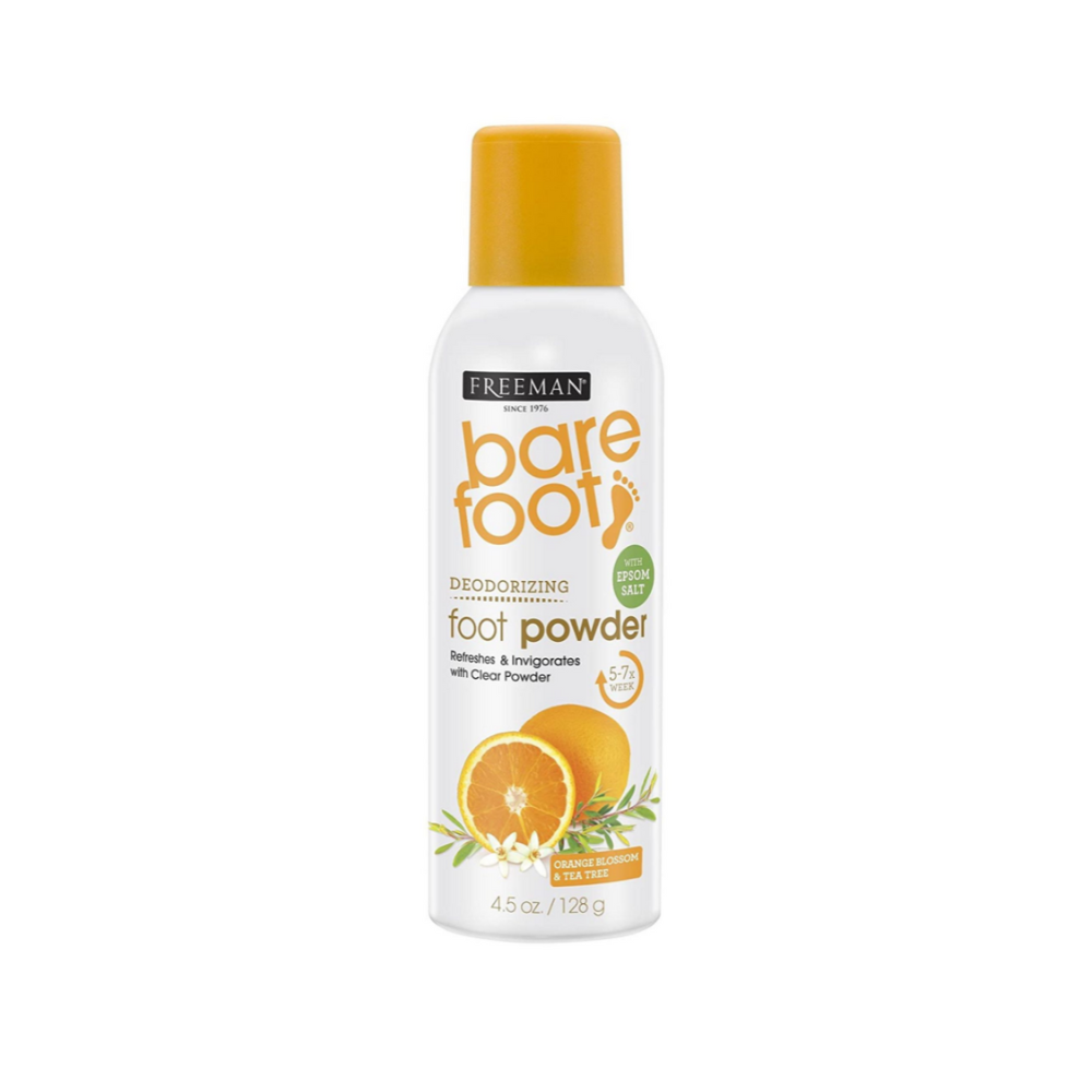Freeman Bare Foot Powder Deodorizing Spray 4.5 oz