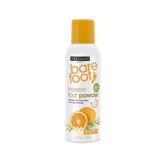 Freeman Bare Foot Powder Deodorizing Spray 4.5 oz