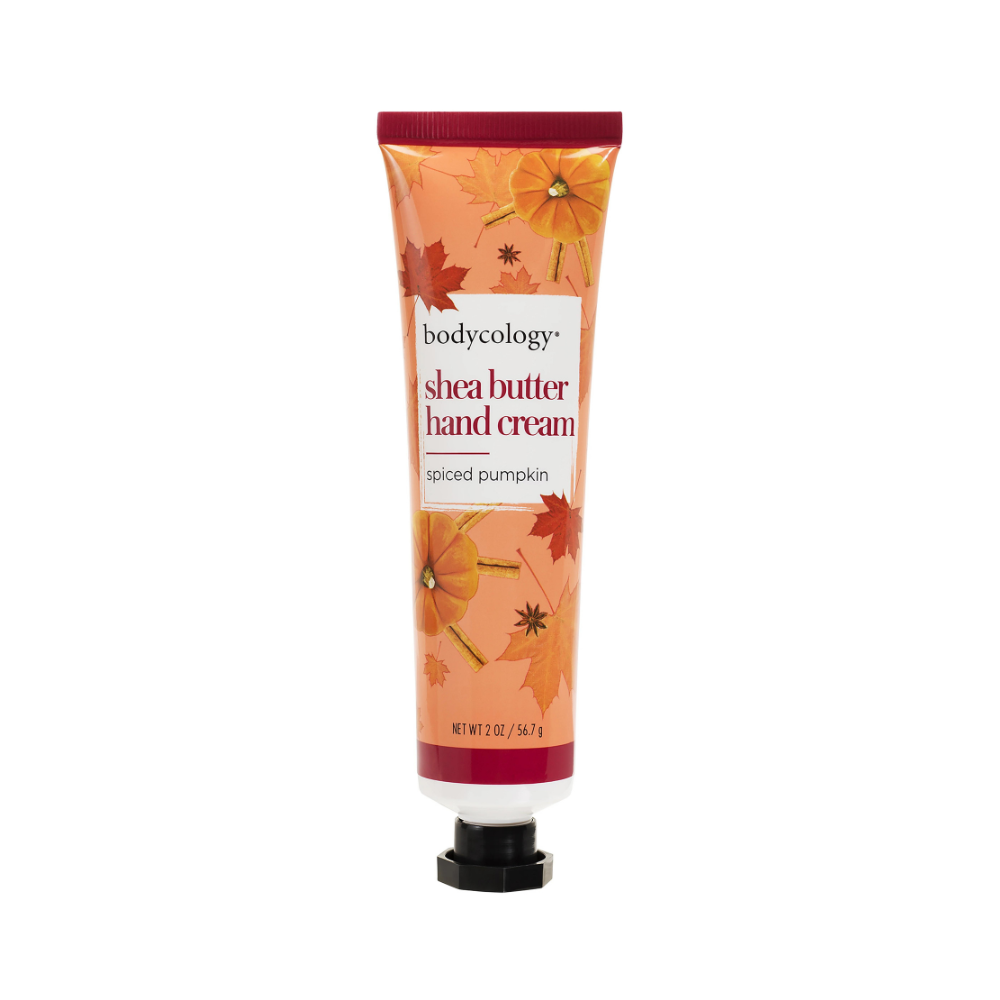 Bodycology Shea Butter Hand Cream 2 oz - Spiced Pumpkin