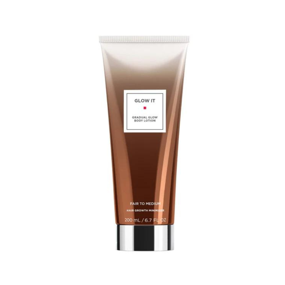 European Wax Center Glow It Gradual Glow Body Lotion 6.7 fl oz - Fair to Medium