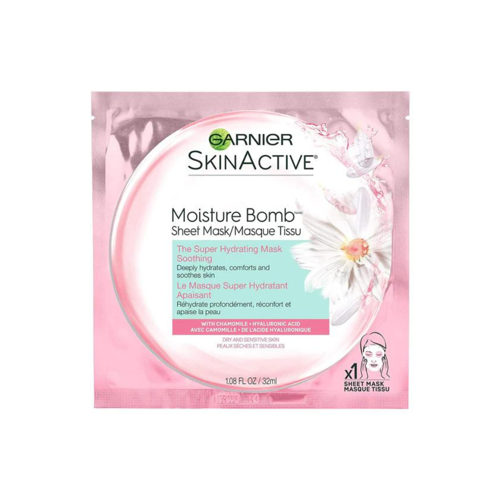 Garnier Skin Active Moisture Bomb Sheet Mask