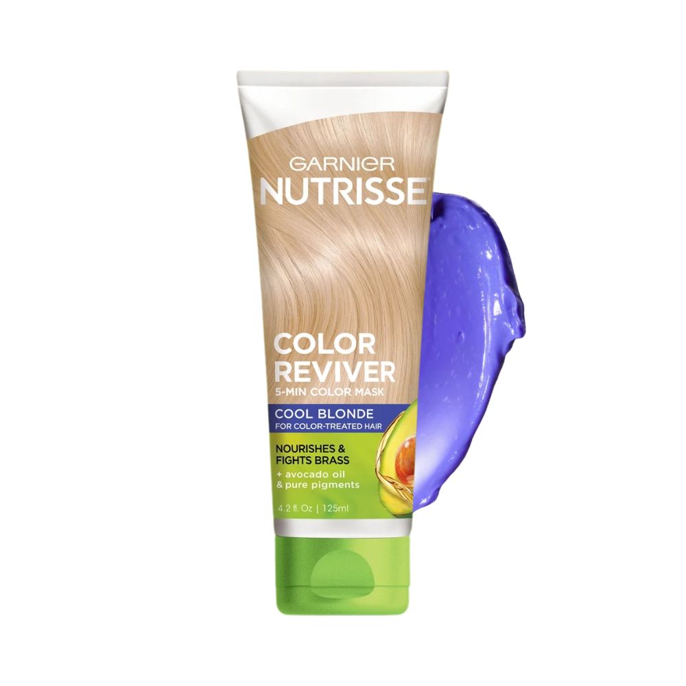 Garnier Nutrisse Color Reviver 5 Minute Color Mask 4.2oz Cool Blonde