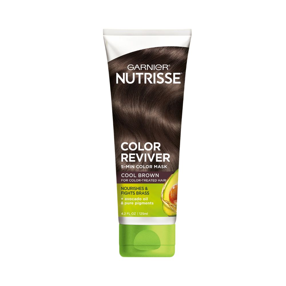 Garnier Nutrisse Color Reviver 5 Minute Color Mask 4.2oz Cool Brown